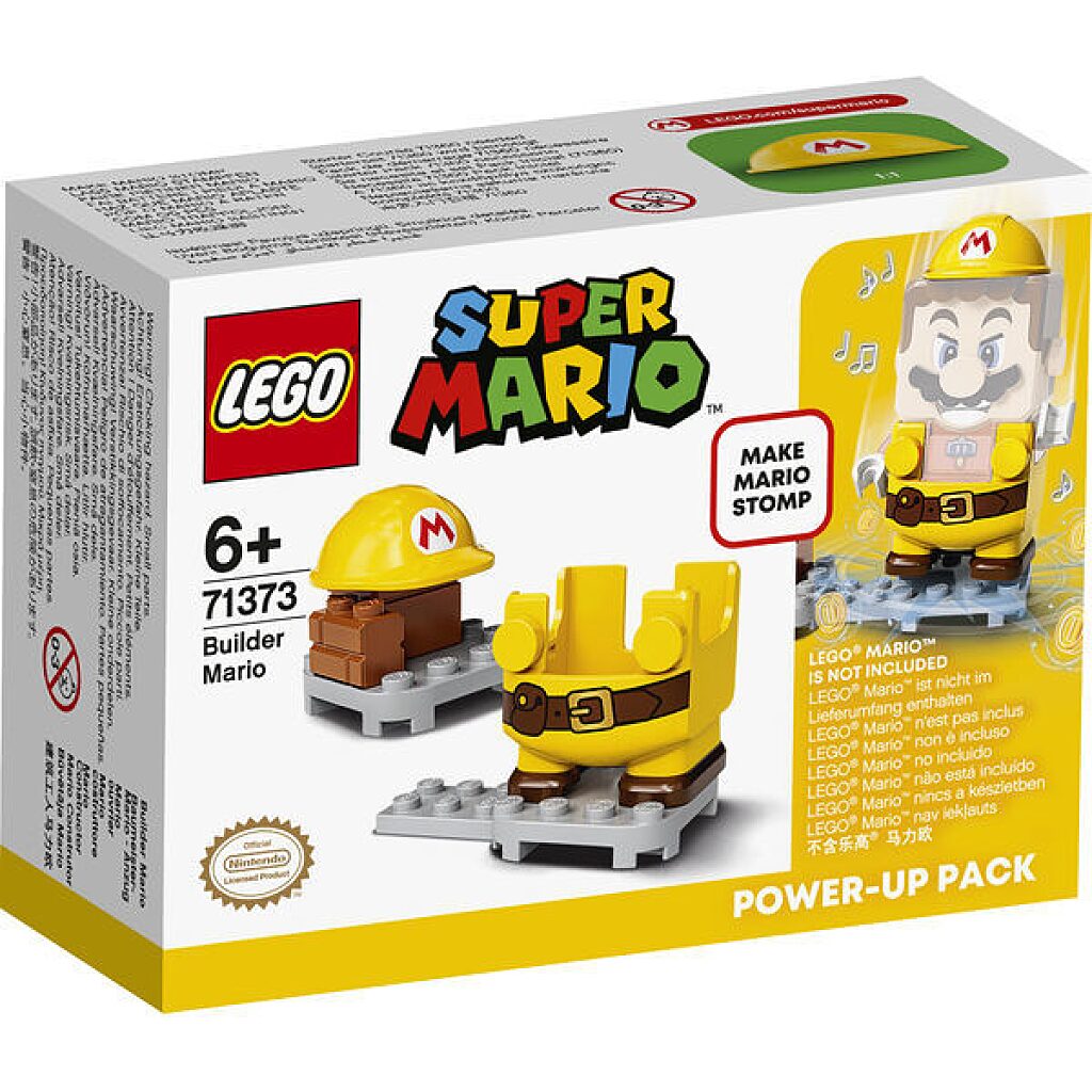 LEGO Super Mario: Builder Mario szupererő csomag 71373 - 2. Kép