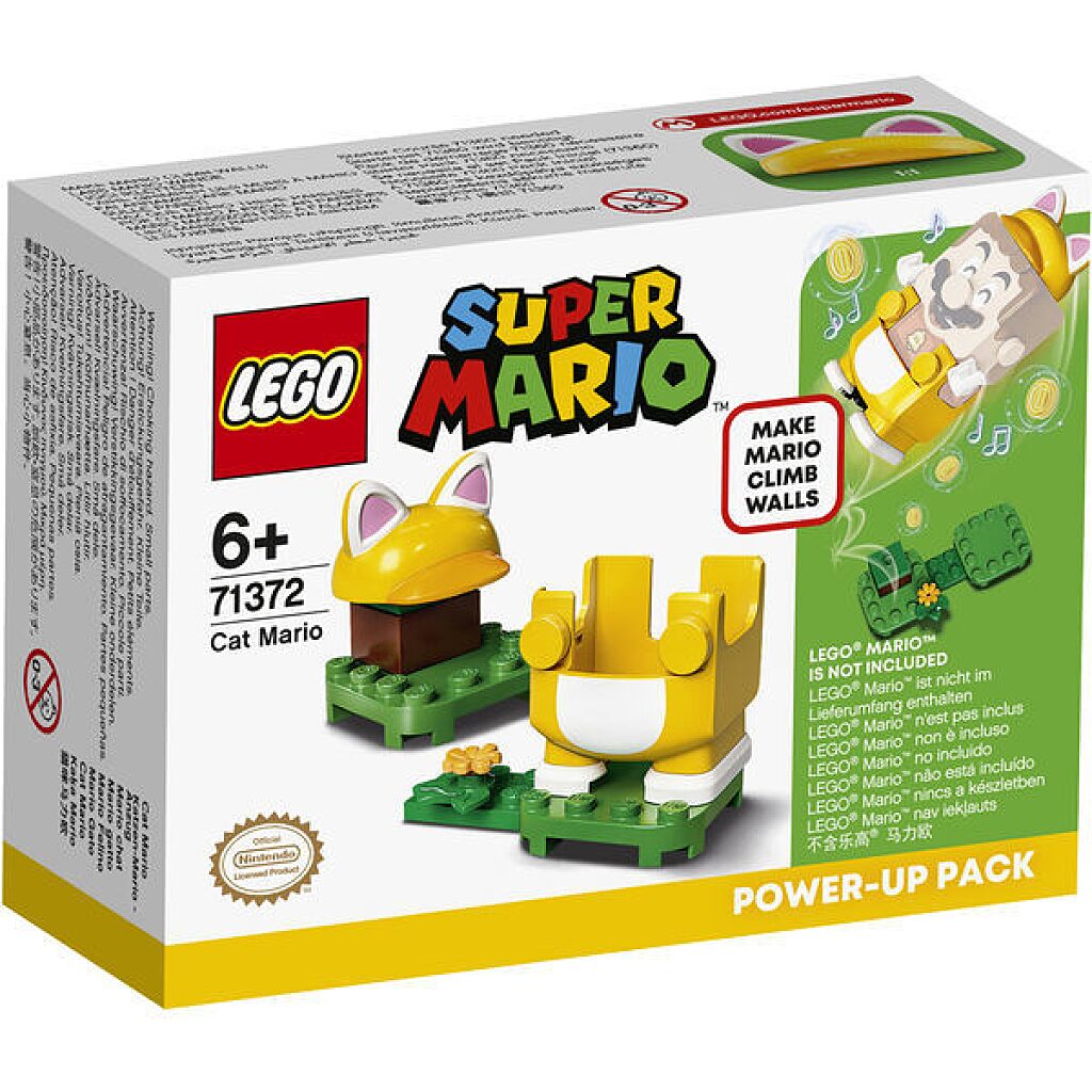 LEGO Super Mario: Cat Mario szupererő csomag 71372 - 2. Kép