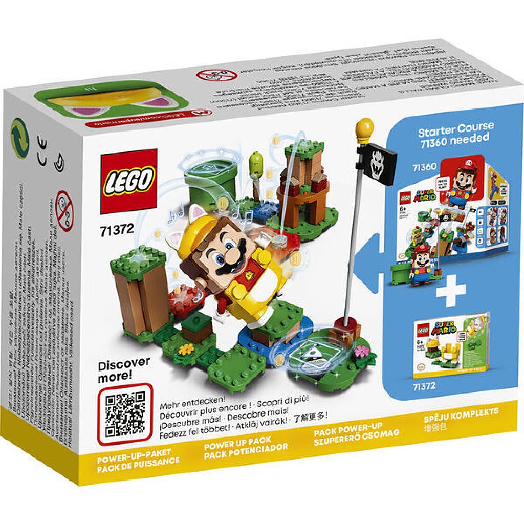 LEGO Super Mario: Cat Mario szupererő csomag 71372 - 3. Kép