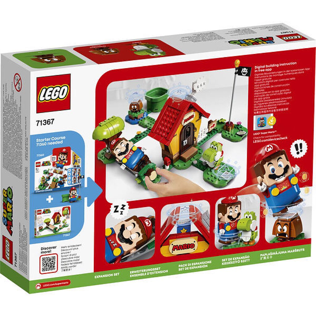 LEGO Super Mario: Mario háza és Yoshi kiegészítő szett 71367 - 3. Kép