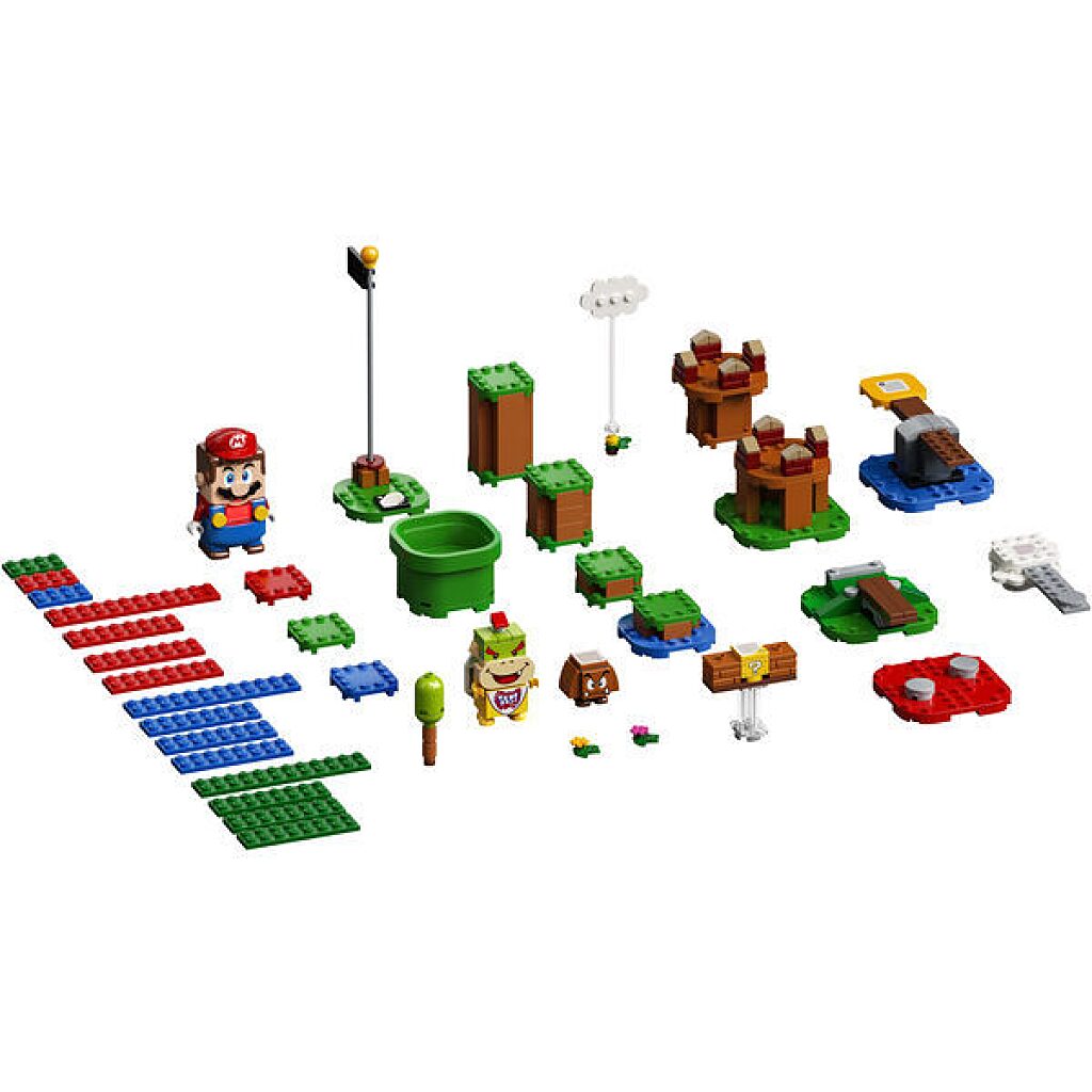 LEGO Super Mario: Mario kalandjai kezdőpálya 71360 - 1. Kép