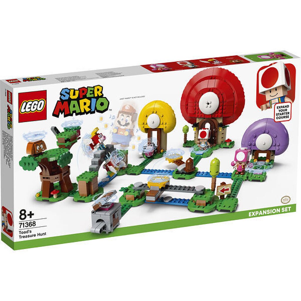 LEGO Super Mario: Toad kincsvadászata kiegészítő szett 71368 - 2. Kép
