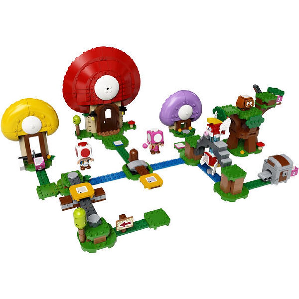 LEGO Super Mario: Toad kincsvadászata kiegészítő szett 71368 - 1. Kép