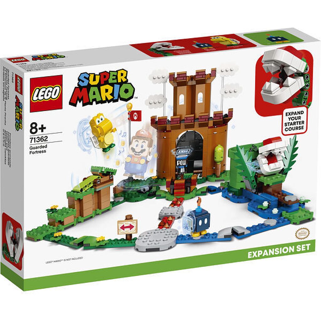 LEGO Super Mario: Védett erőd kiegészítő szett 71362 - 2. Kép