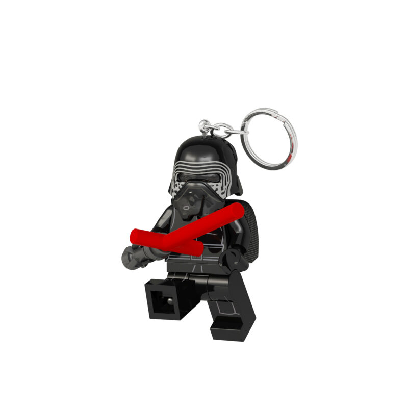 LEGO SW Kylo Ren fénykarddal világító kulcst. - 1. Kép