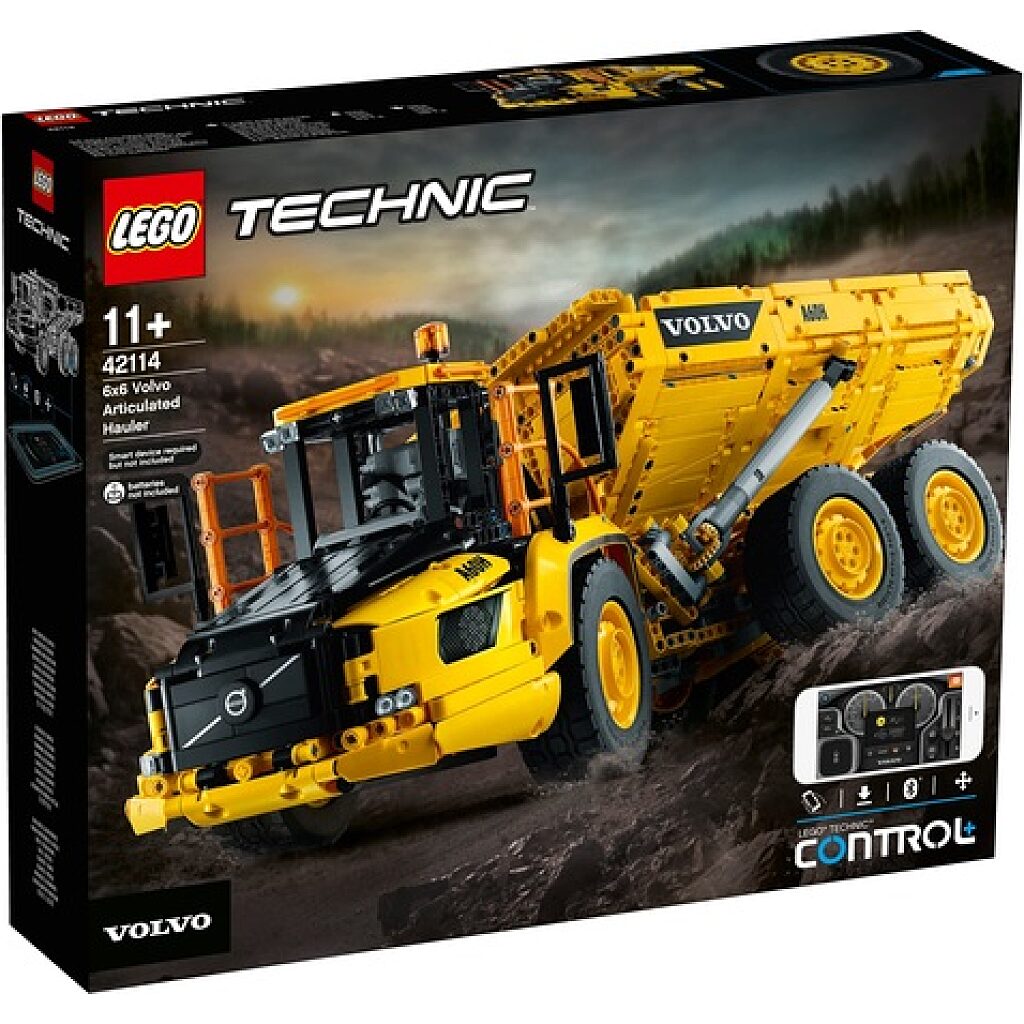 LEGO Technic: 6x6-os Volvo csuklós szállítójármű 42114 - 1. Kép