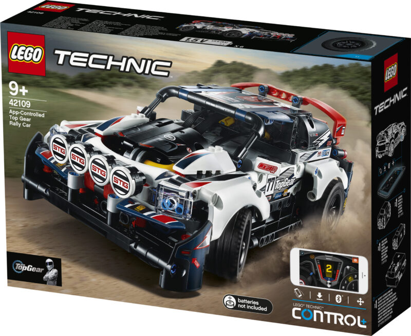 LEGO® Technic: Applikációval irányítható Top Gear ralia 42109 - 2. Kép