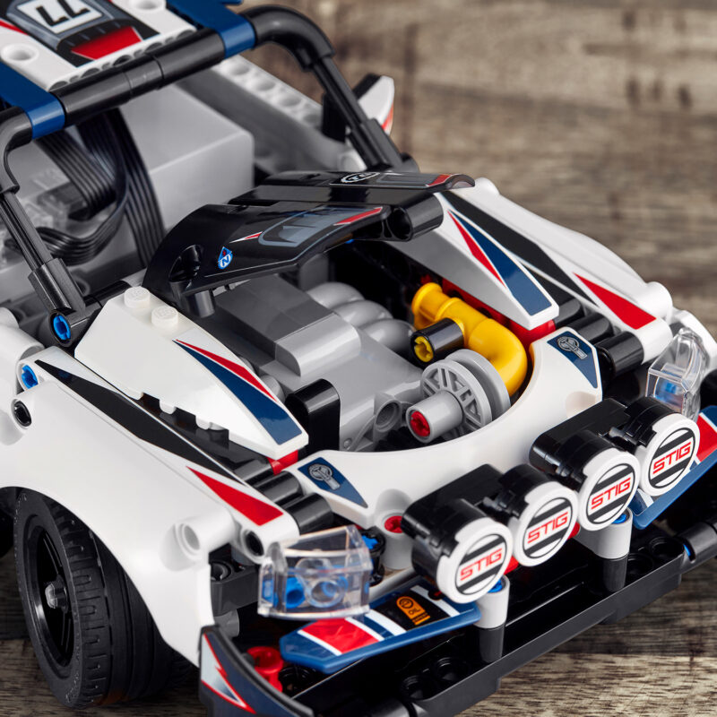 LEGO® Technic: Applikációval irányítható Top Gear ralia 42109 - 12. Kép