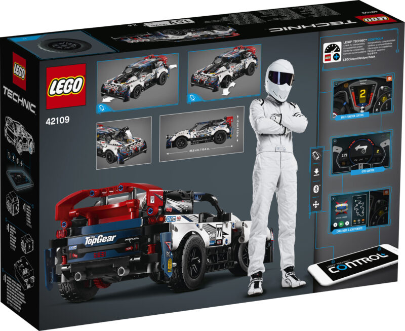 LEGO® Technic: Applikációval irányítható Top Gear ralia 42109 - 3. Kép