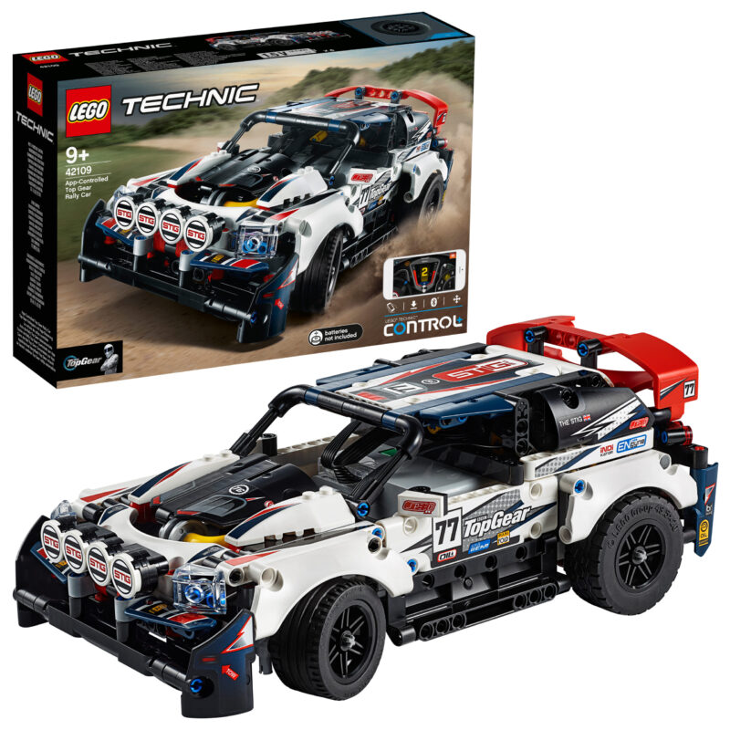 LEGO® Technic: Applikációval irányítható Top Gear ralia 42109 - 4. Kép
