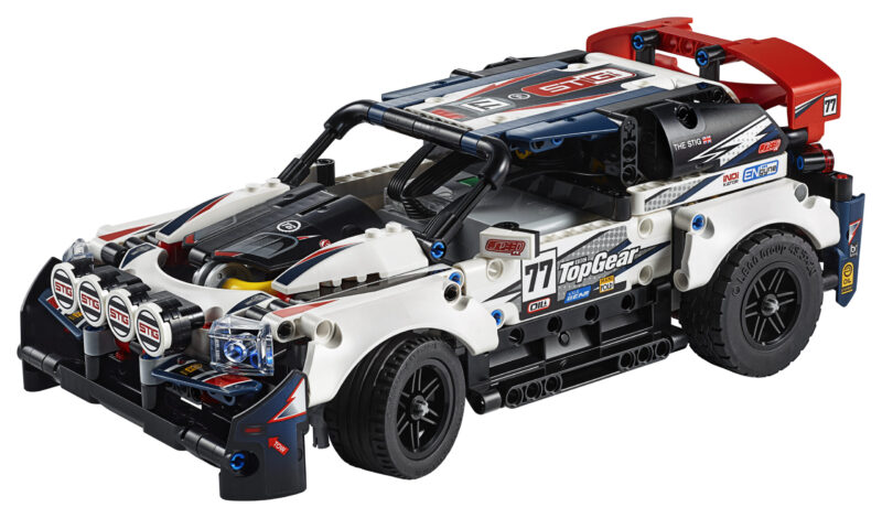 LEGO® Technic: Applikációval irányítható Top Gear ralia 42109 - 6. Kép