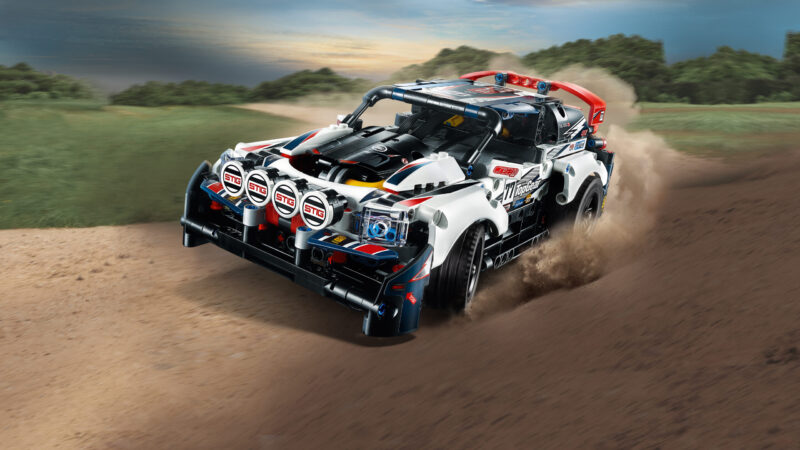 LEGO® Technic: Applikációval irányítható Top Gear ralia 42109 - 7. Kép