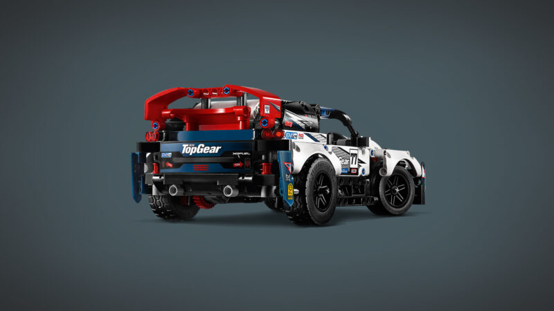 LEGO® Technic: Applikációval irányítható Top Gear ralia 42109 - 8. Kép