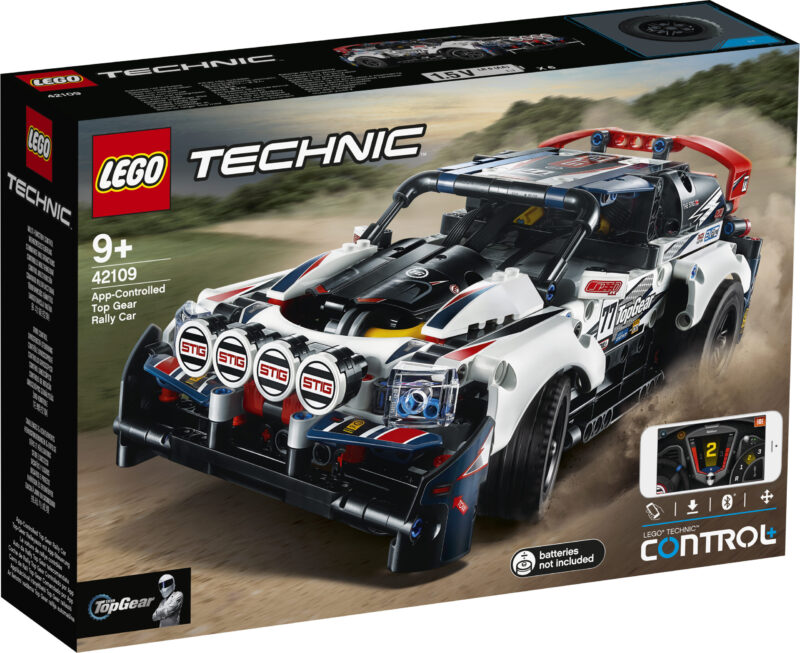 LEGO® Technic: Applikációval irányítható Top Gear ralia 42109 - 1. Kép