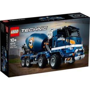 LEGO Technic: Betonkeverő teherautó 42112 - 1. Kép