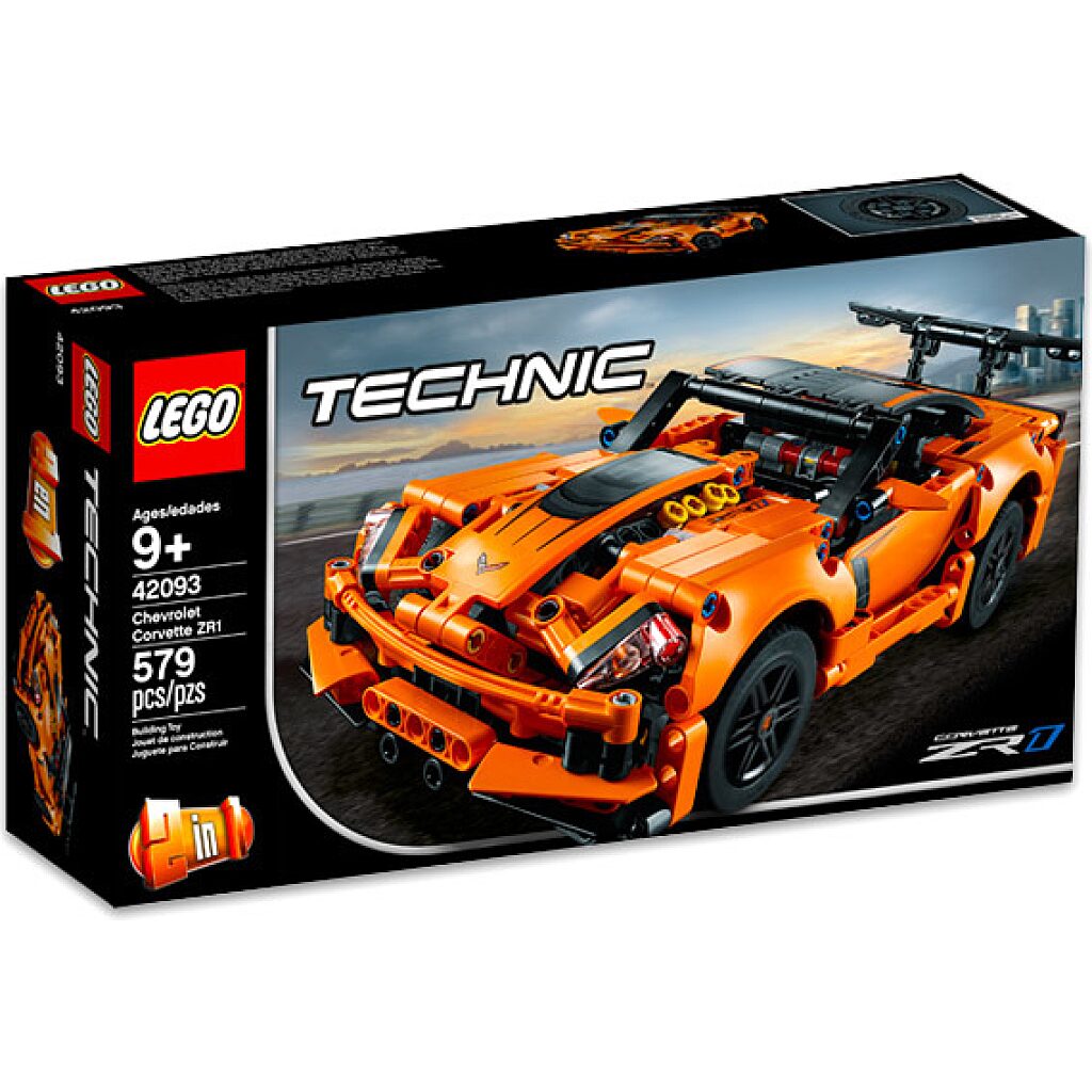 LEGO Technic: Chevrolet Corvette ZR1 42093 - 1. Kép