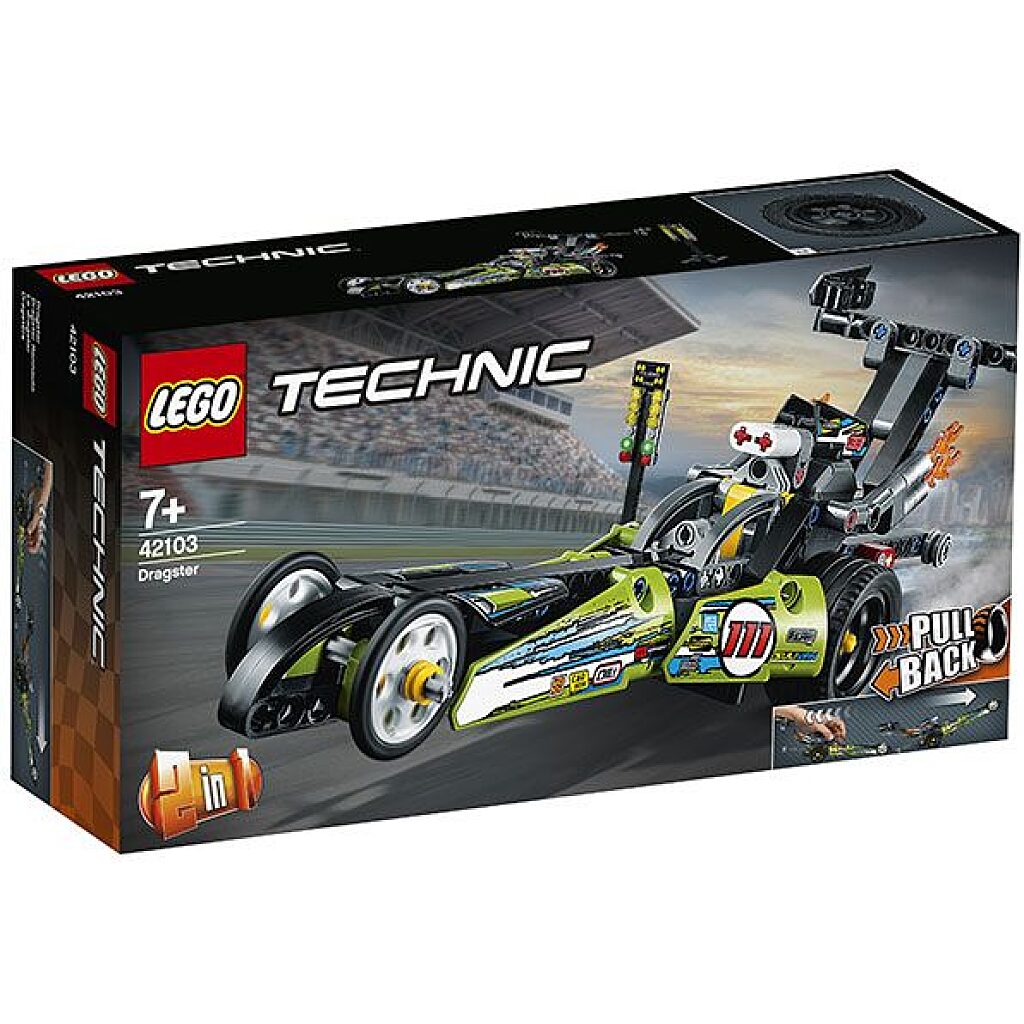 LEGO Technic: Dragster 42103 - 1. Kép