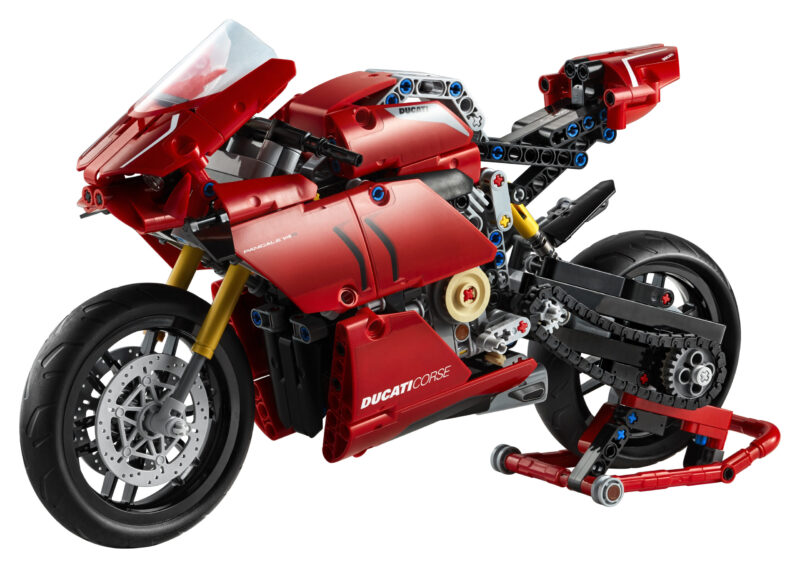LEGO® Technic: Ducati Panigale V4 R 42107 - 3. Kép
