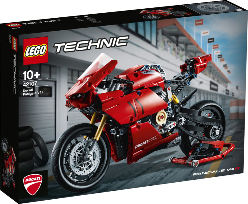 LEGO® Technic: Ducati Panigale V4 R 42107 - 1. Kép