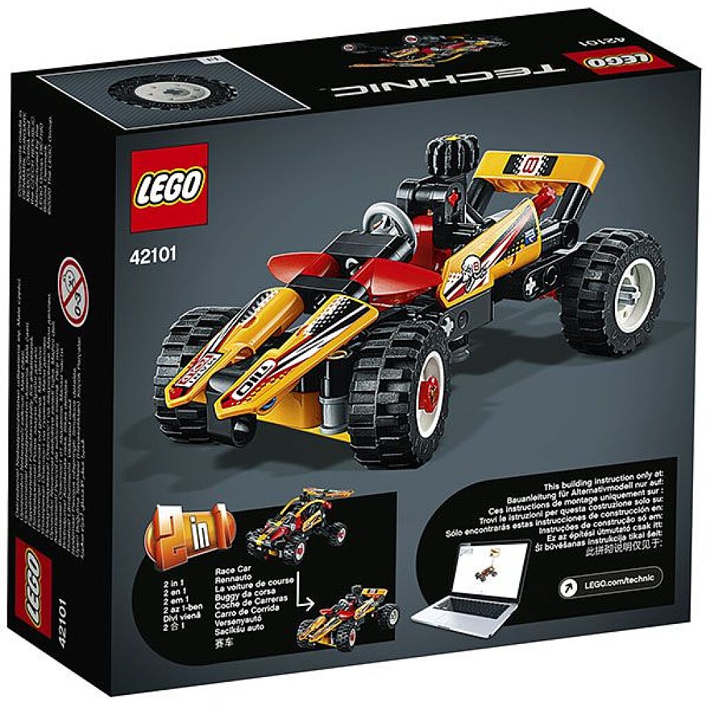LEGO Technic: Homokfutó 42101 - 3. Kép