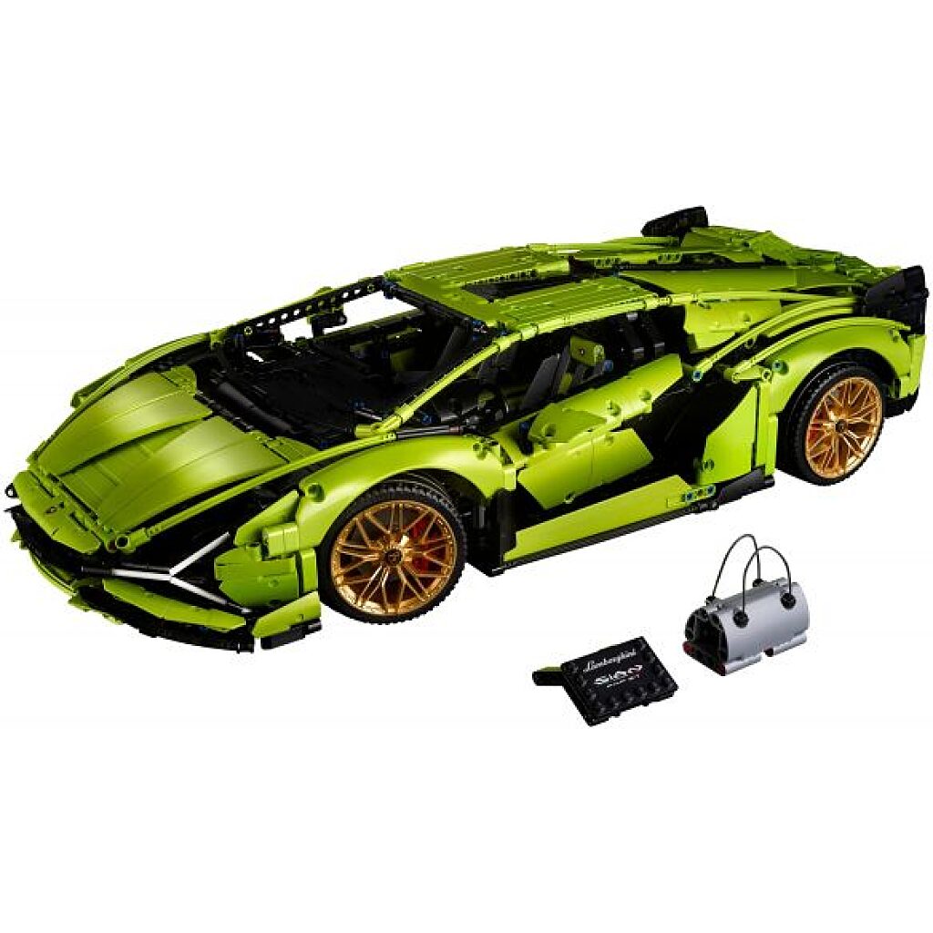 LEGO Technic: Lamborghini Sián FKP 37 42115 - 1. Kép