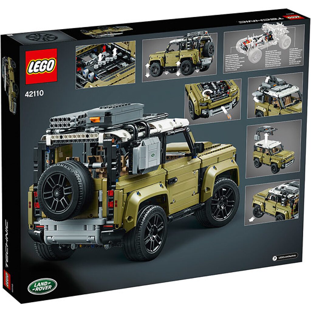 LEGO Technic: Land Rover Defender 42110  - 2. Kép