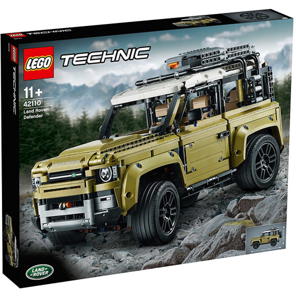 LEGO Technic: Land Rover Defender 42110  - 1. Kép