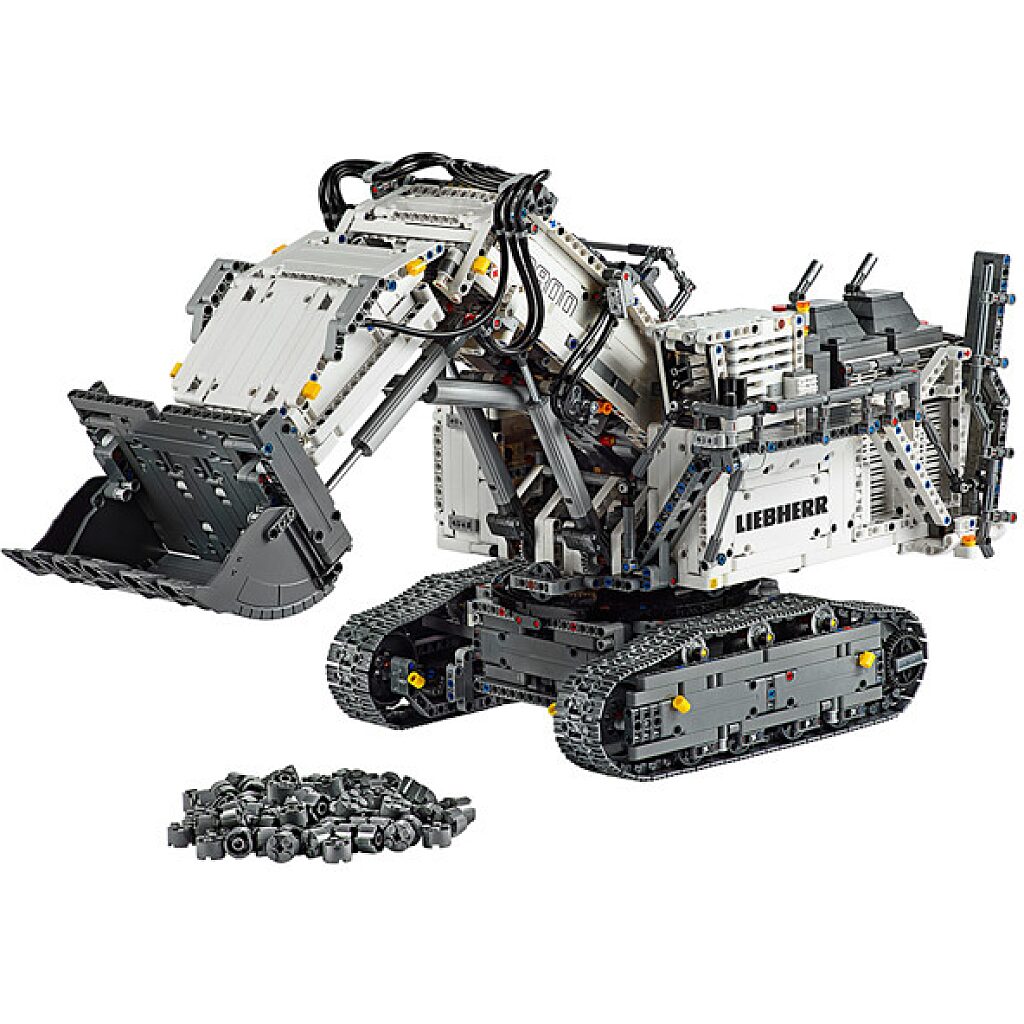 LEGO Technic: Leibherr R9800 Exkavátor V29 42100 - 2. Kép