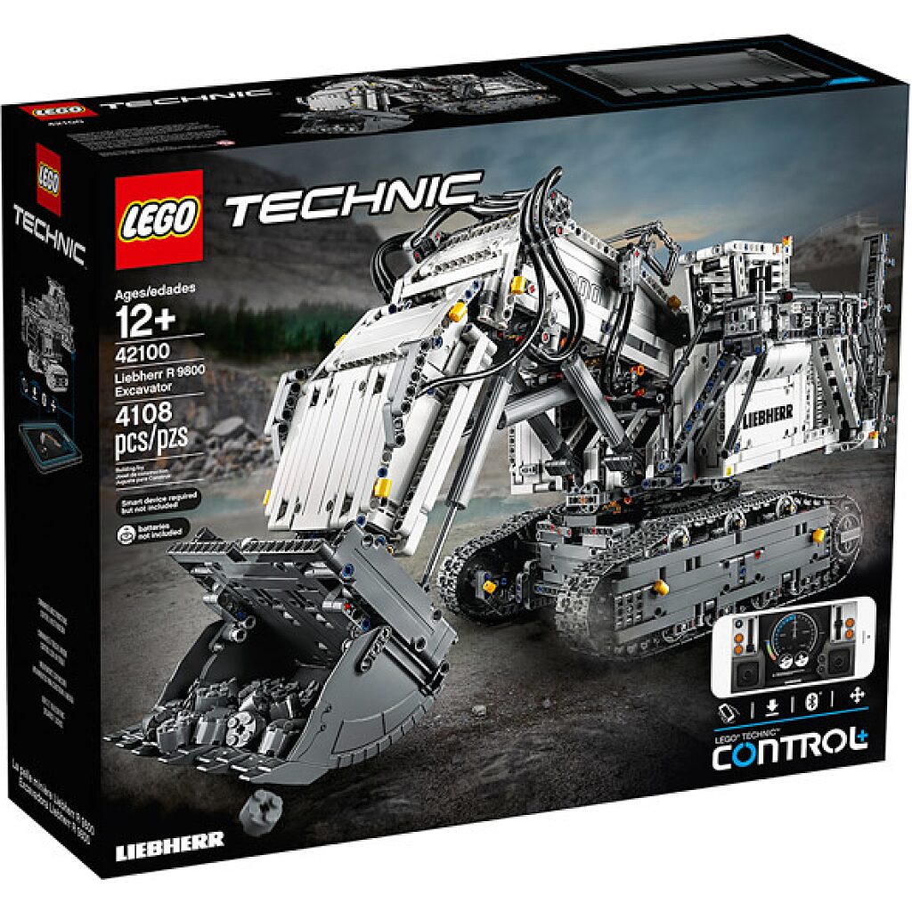 LEGO Technic: Leibherr R9800 Exkavátor V29 42100 - 1. Kép