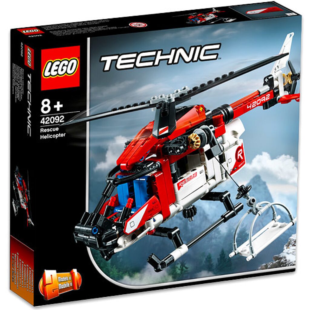 LEGO Technic: Mentőhelikopter 42092 - 1. Kép