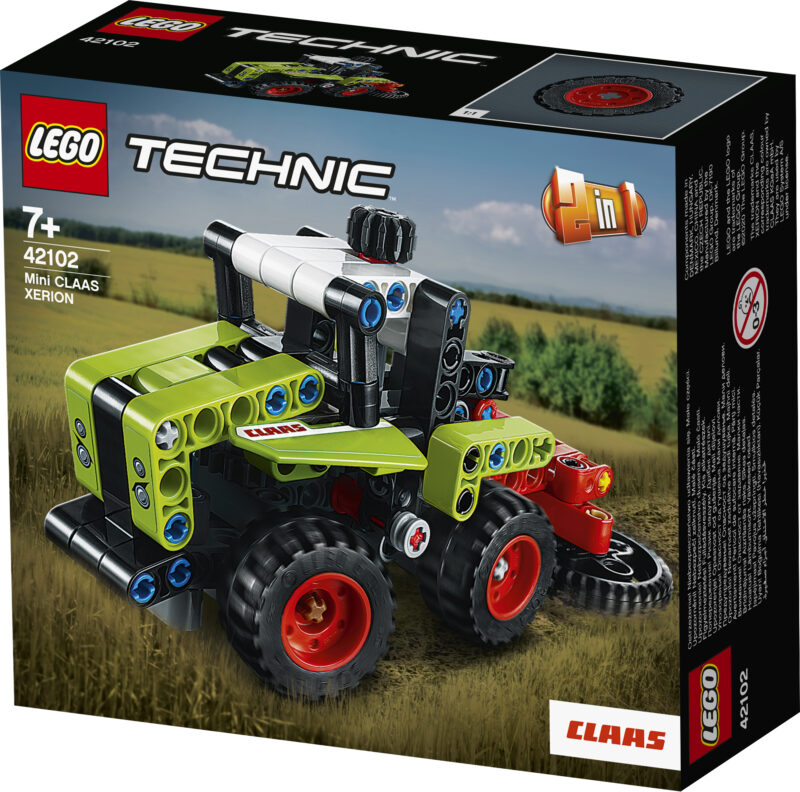 LEGO® Technic: Mini CLAAS XERION 42102 - 2. Kép