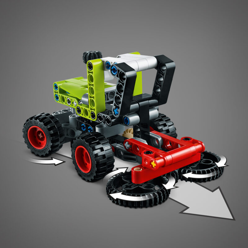 LEGO® Technic: Mini CLAAS XERION 42102 - 13. Kép