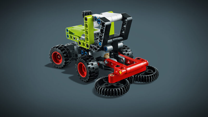 LEGO® Technic: Mini CLAAS XERION 42102 - 8. Kép