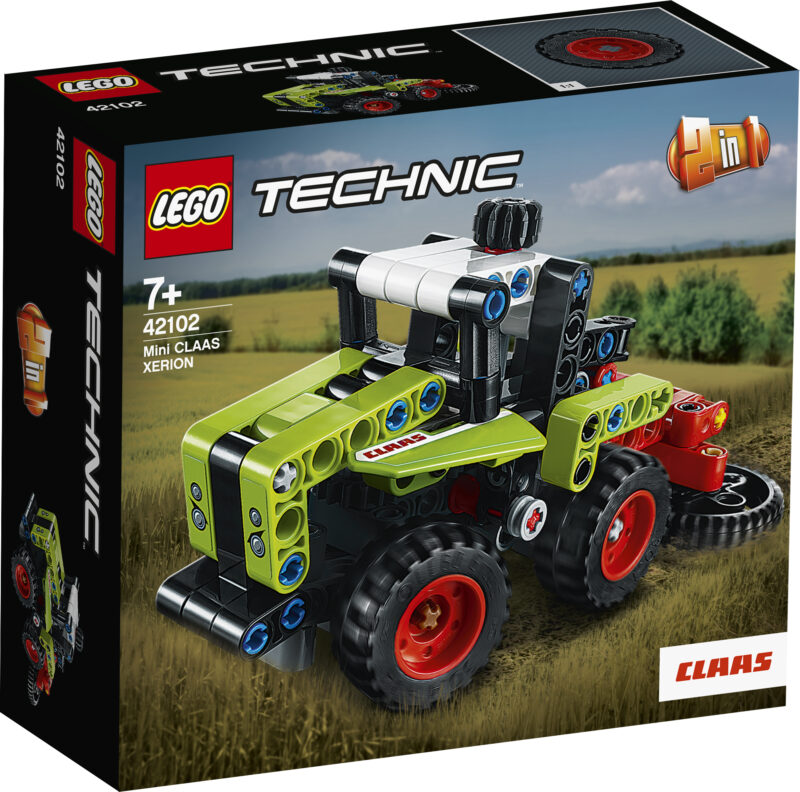 LEGO® Technic: Mini CLAAS XERION 42102 - 1. Kép