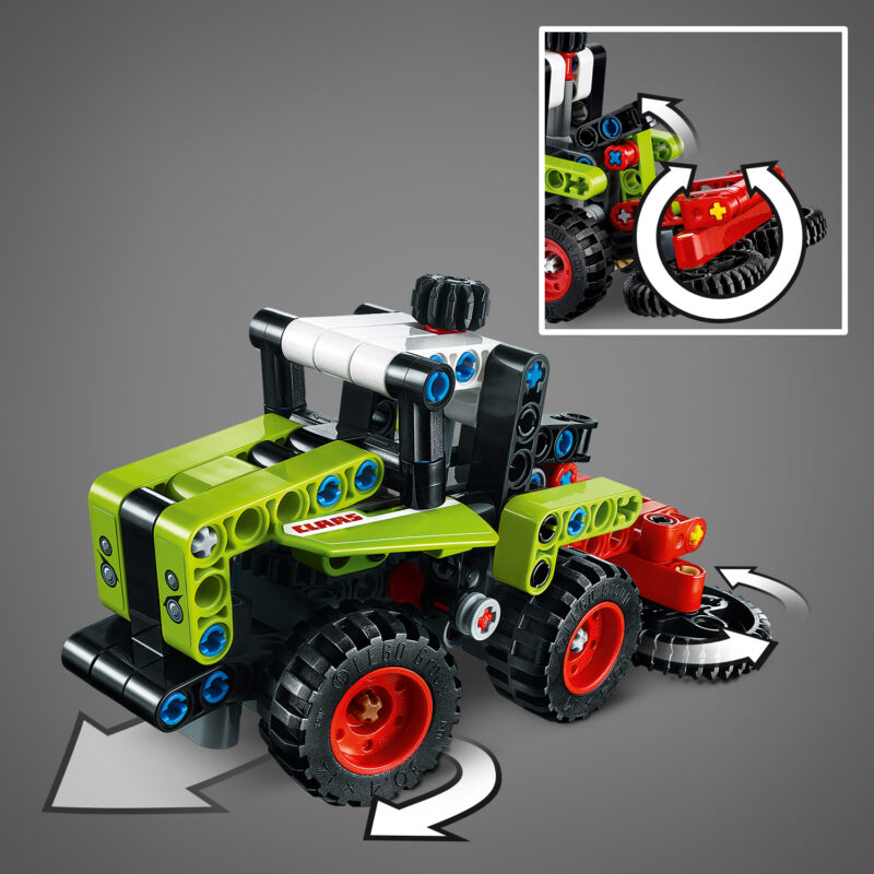 LEGO® Technic: Mini CLAAS XERION 42102 - 10. Kép