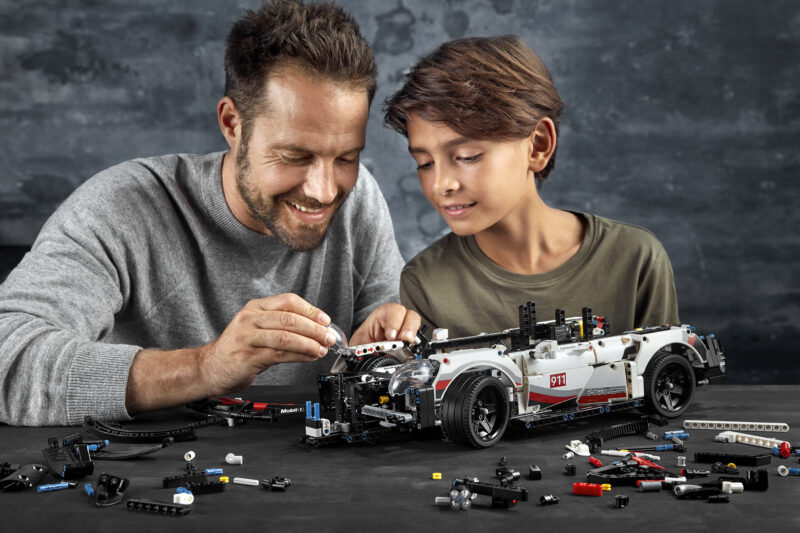 LEGO® Technic: Porsche 911 RSR 42096 - 1. Kép