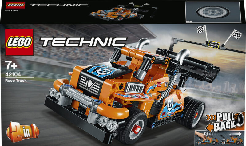 LEGO® Technic: Versenykamion 42104 - 2. Kép