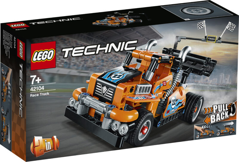 LEGO® Technic: Versenykamion 42104 - 1. Kép