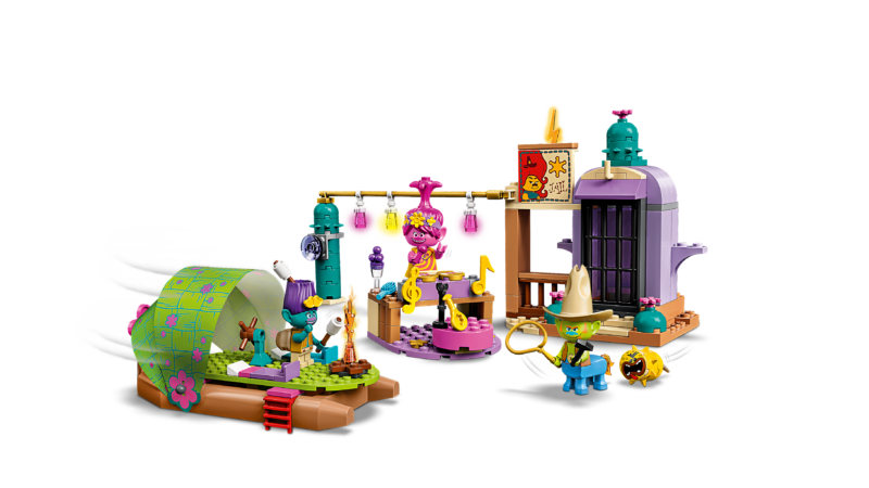 LEGO® Trollok: Tutajos kaland Magányos lapályon 41253 - 15. Kép