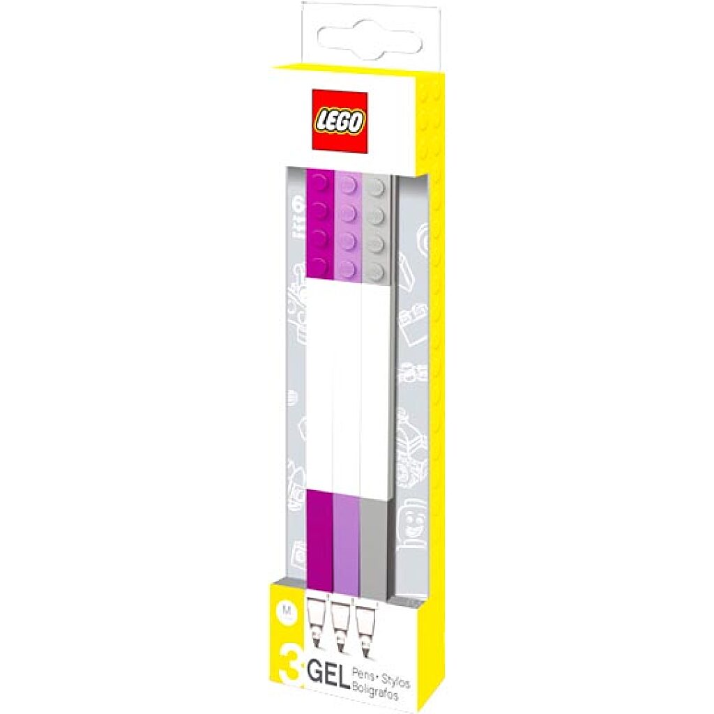 LEGO Zseléstoll 3db pasztell - 1. Kép
