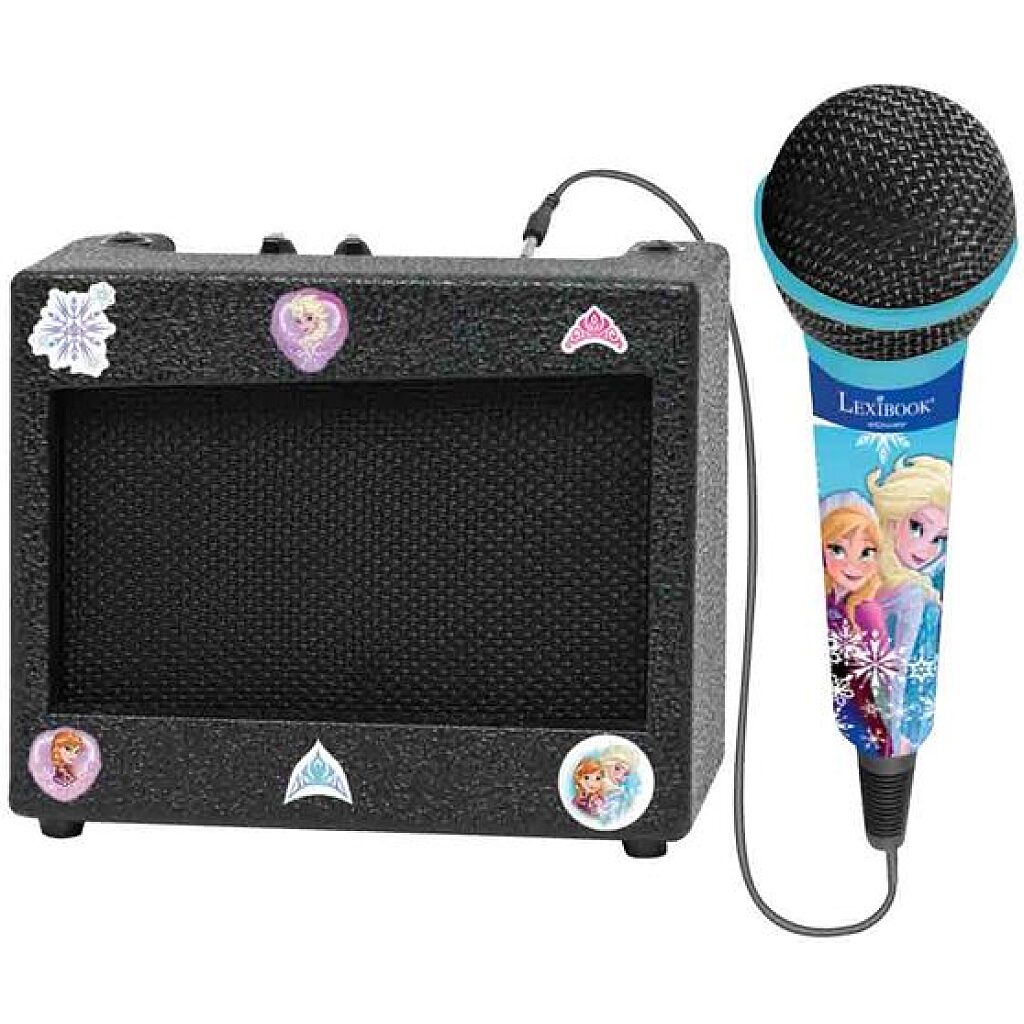 Lexibook: Jégvarázs hordozható hangszóró karaoke mikrofonnal - 1. Kép