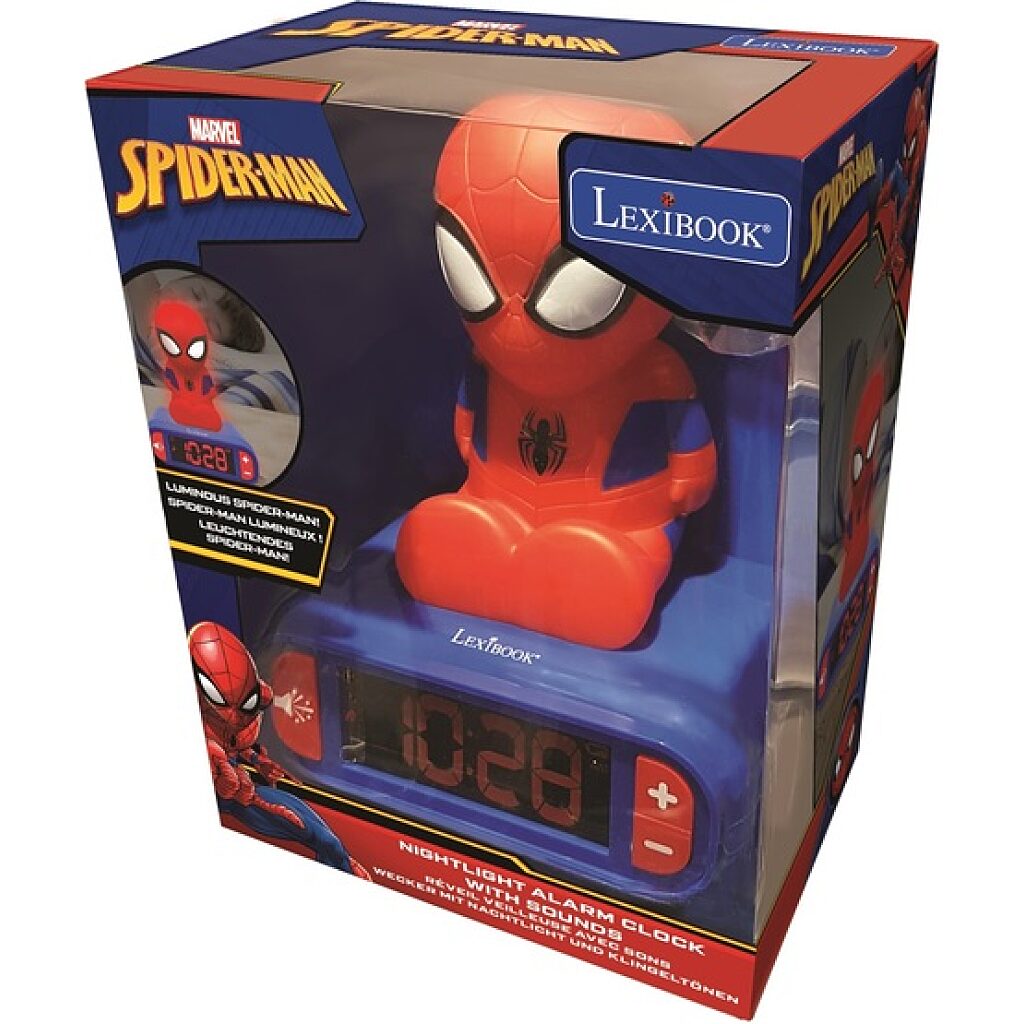 Lexibook: Pókember ébresztő óra - 2. Kép