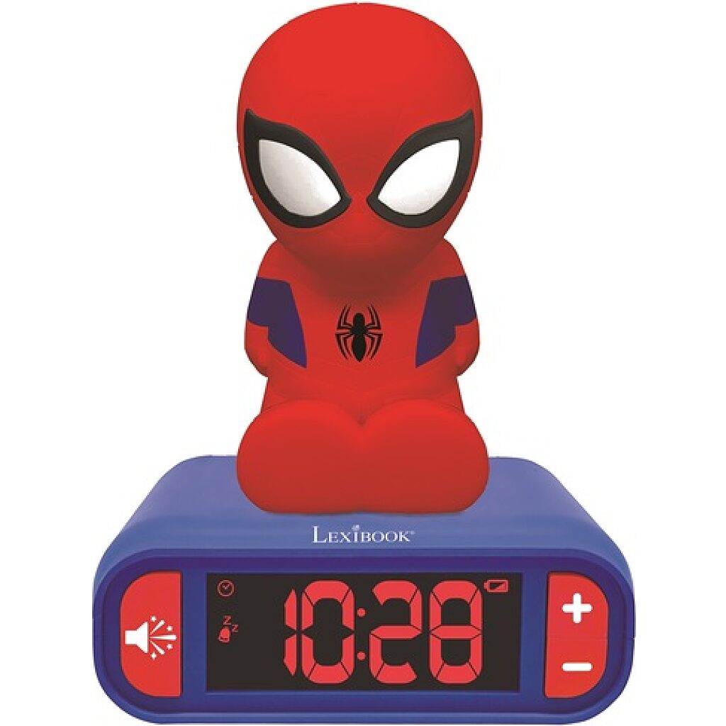 Lexibook: Pókember ébresztő óra - 1. Kép