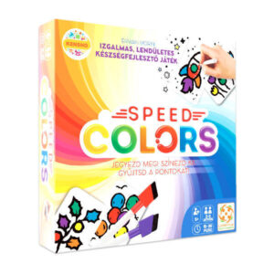 Lifestyle: Speed Colors társasjáték - 1. Kép