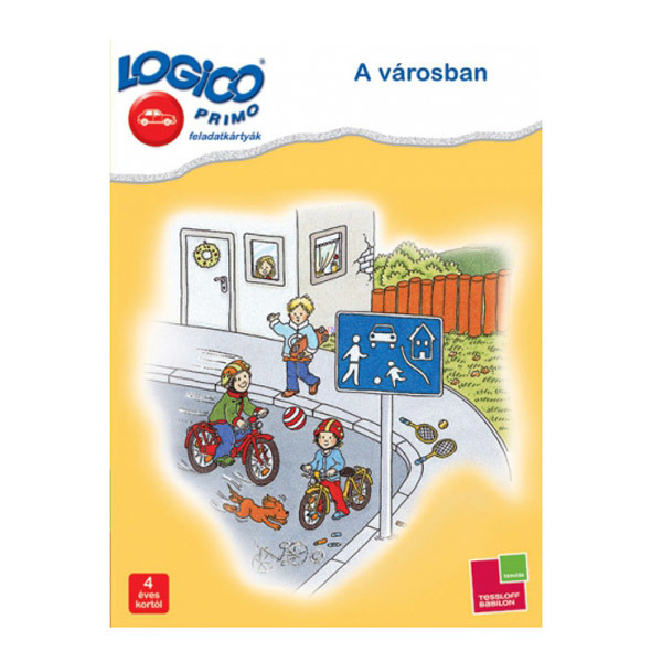 Logico Primo feladatkártyák - A városban - 1. Kép
