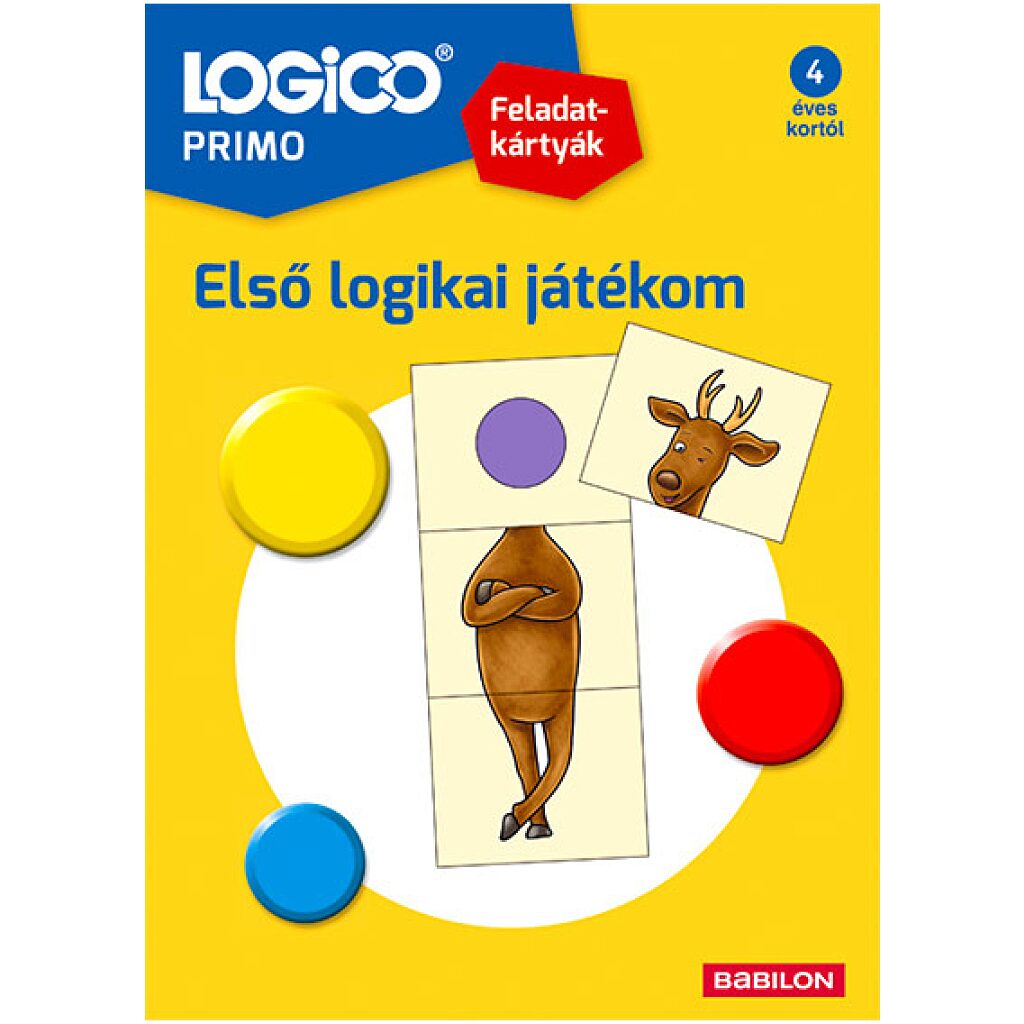 Logico primo: Feladatkártyák - Első logikai játékom - 1. Kép