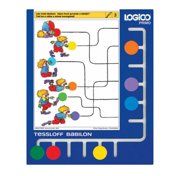 Logico Primo keret - 1. Kép