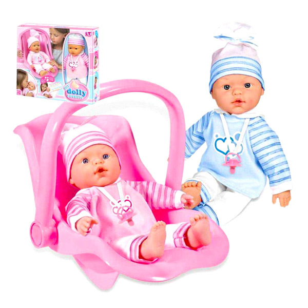 Loko Baba autósüléssel - 37cm - 1. Kép