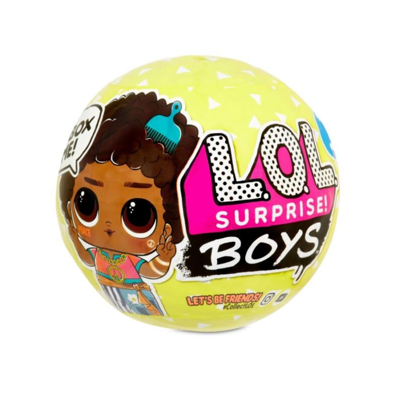 LOL Surprise Boys S3 - meglepetés fiú babák - 3. Kép
