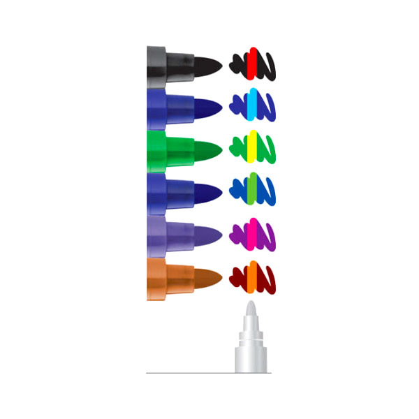 Luxor Magic: Színváltó filctoll 8 darabos szett - 2. Kép